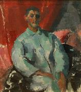 Self-portrait with Black Bandage Rik Wouters